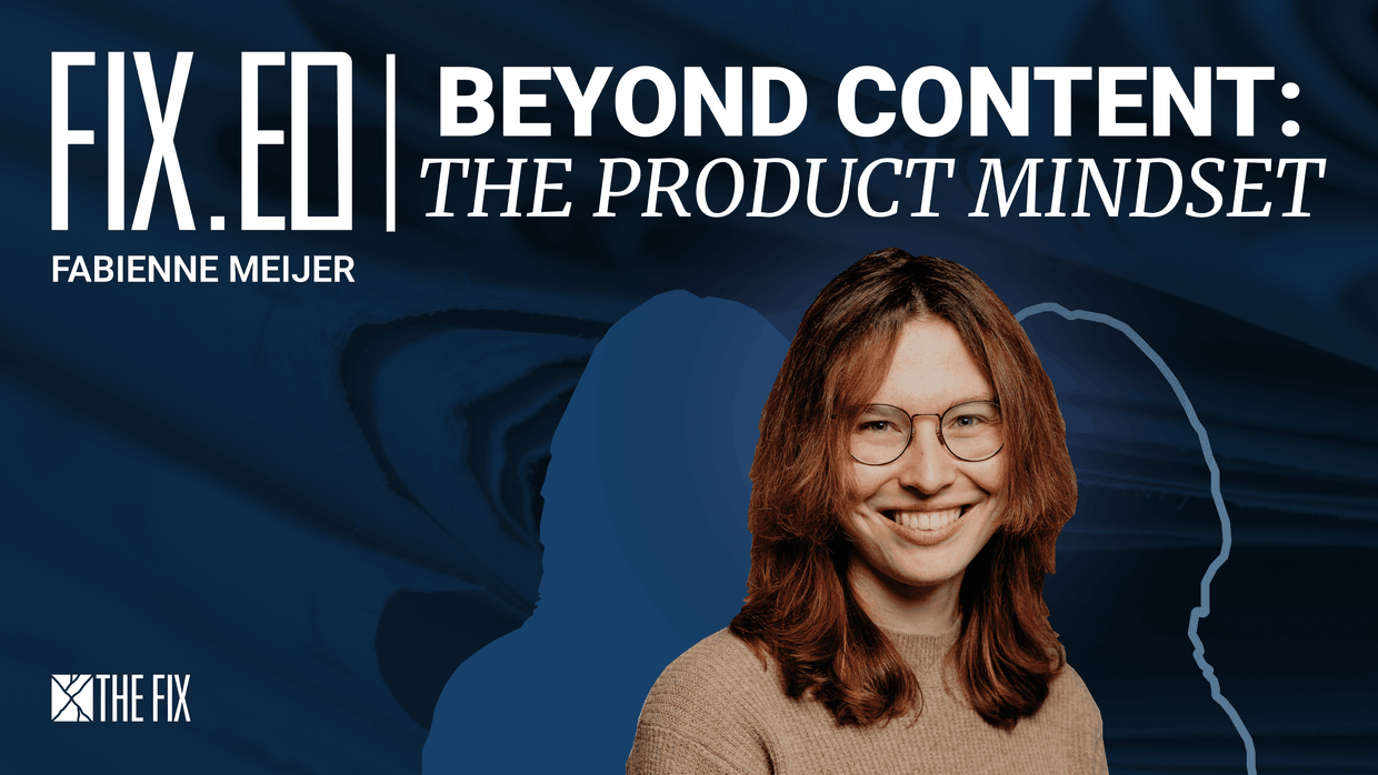 FixEd podcast: Getting better at product thinking, with Fabienne Meijer