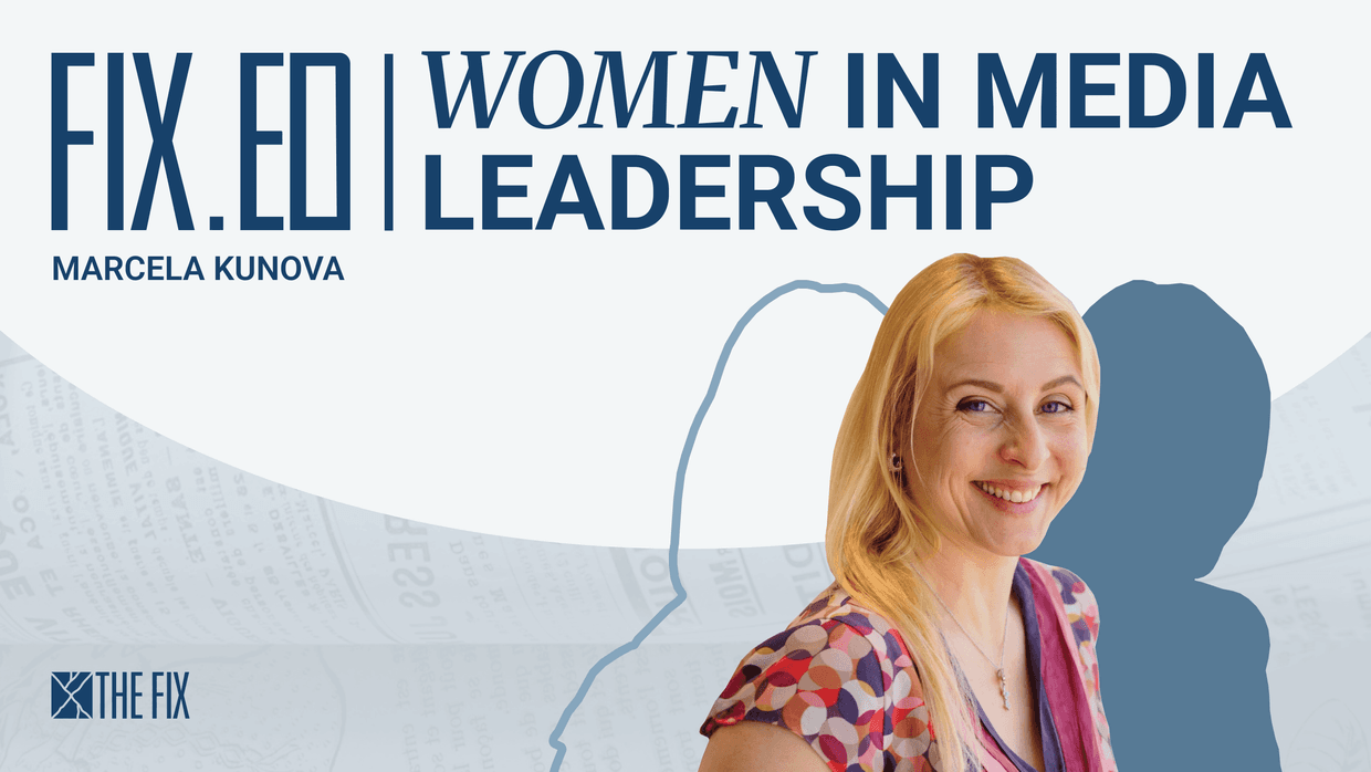 FixEd podcast: women in media leadership with JournalismUK’s Marcela Kunova